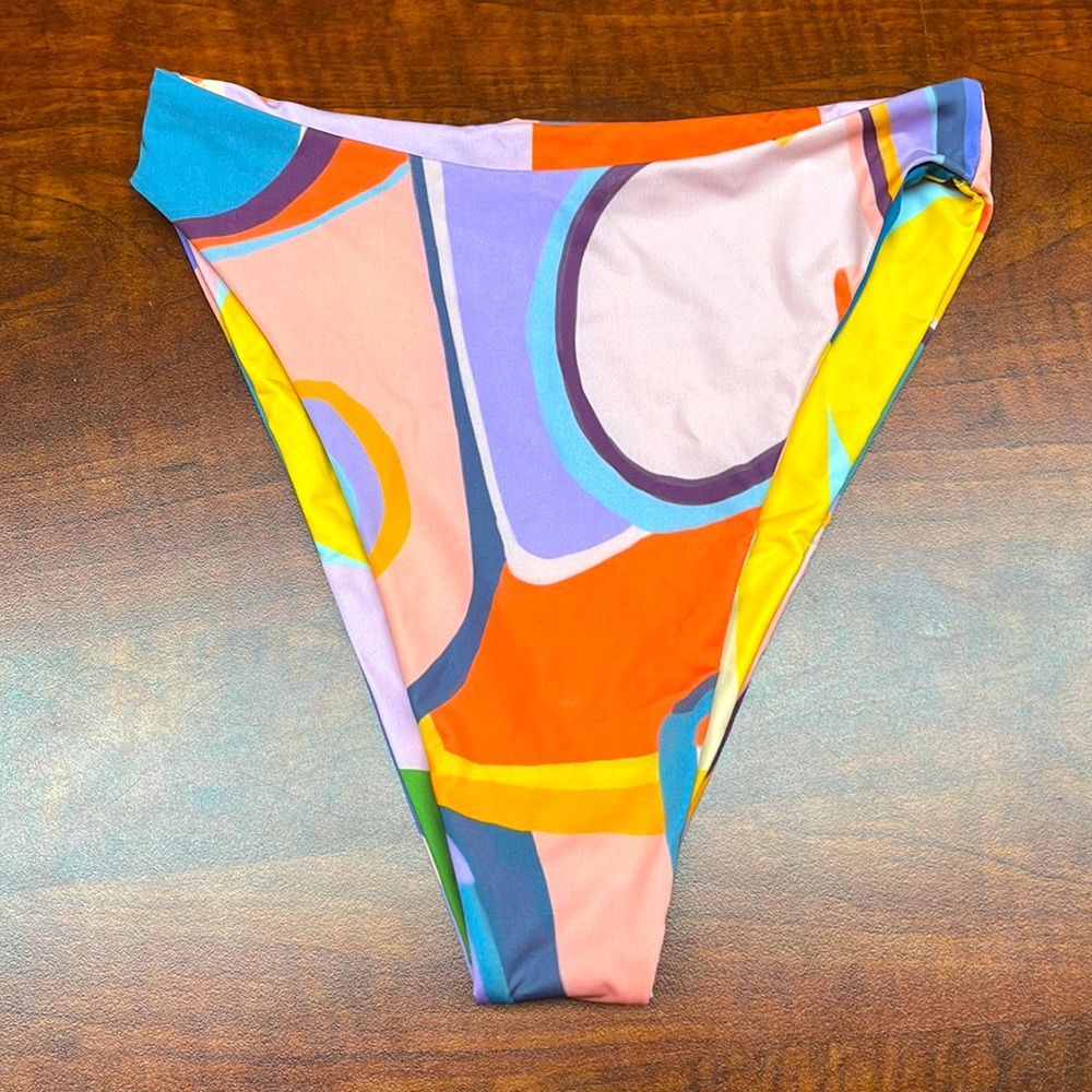 Derive multi color Bikini bottoms